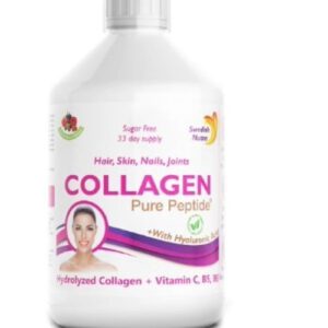 Swedish Nutra’s Collagen 5000 Bovine Suikervrij.
