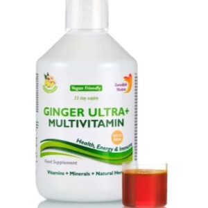 Swedish Nutra Ginger Ultra+ Multivitamin