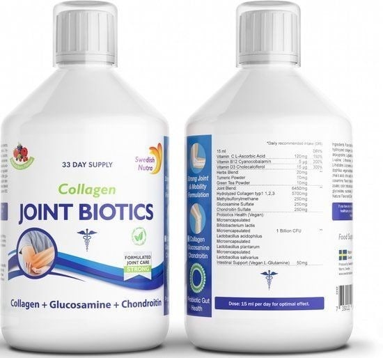 Swedish Nutra Joint Biotics - Afbeelding 3