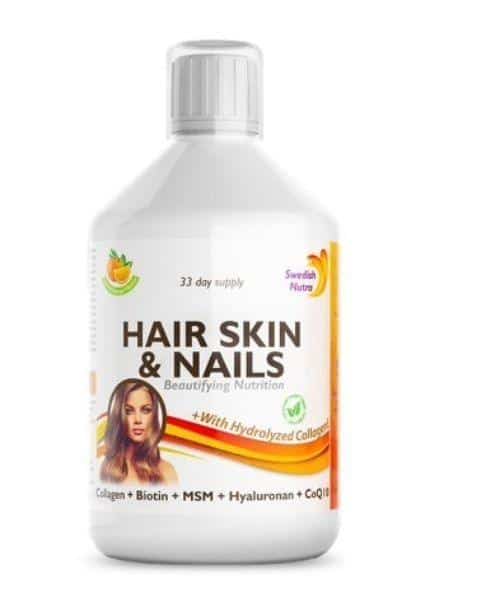 Swedish Nutra Hair, Skin & Nails - Afbeelding 2