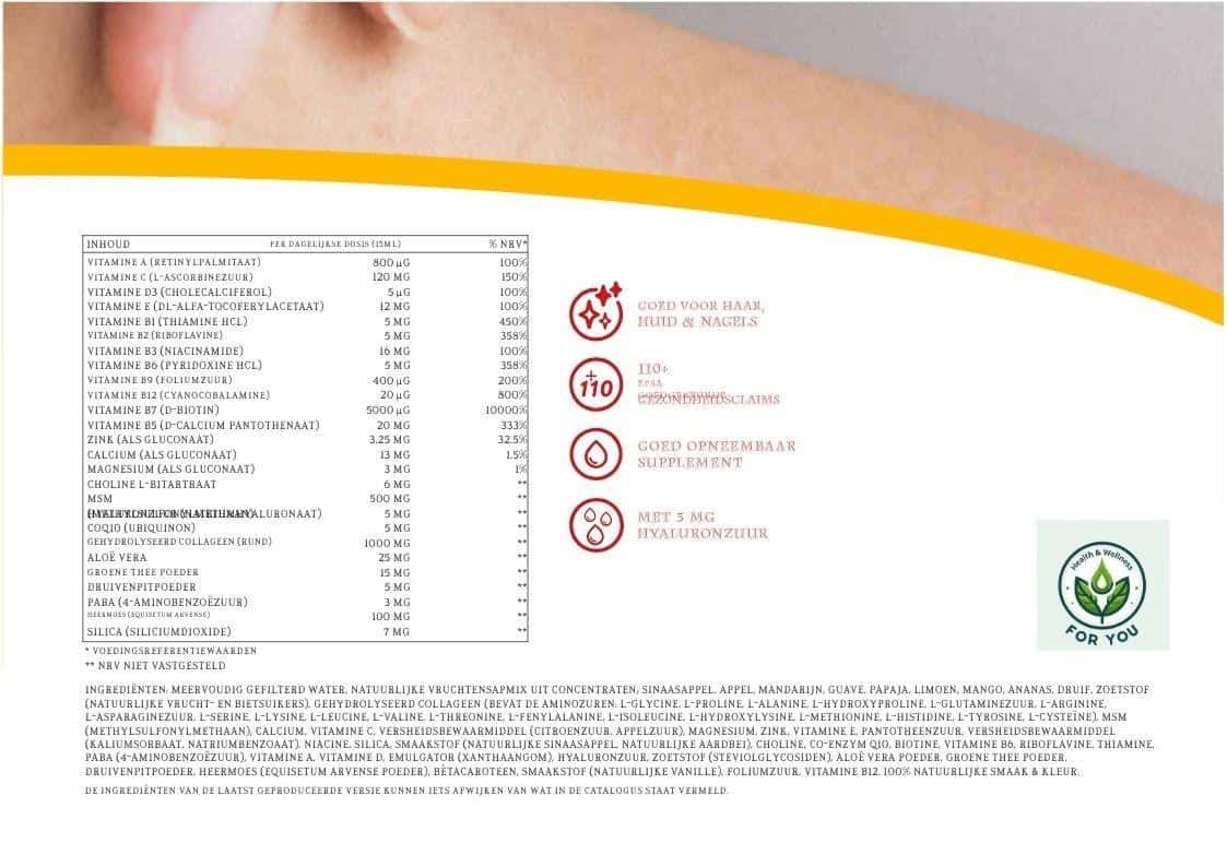 Swedish Nutra Hair, Skin & Nails - Afbeelding 5