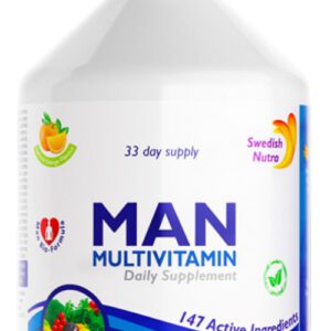 Swedish Nutra Man Multivitamin