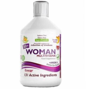 Swedish Nutra Women 50+