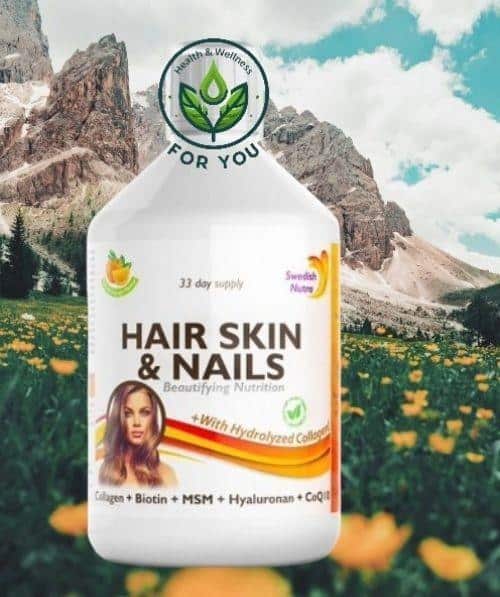 Swedish Nutra Hair, Skin & Nails - Afbeelding 3