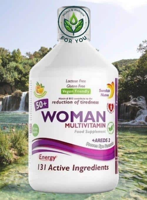 Swedish Nutra Women 50+ - Afbeelding 4