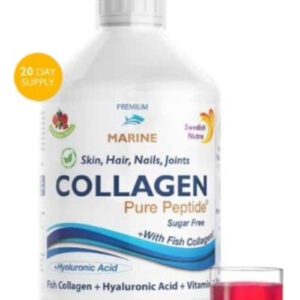 Swedish Nutra’s Collagen Marine 10000 Marine Suikervrij 2.2