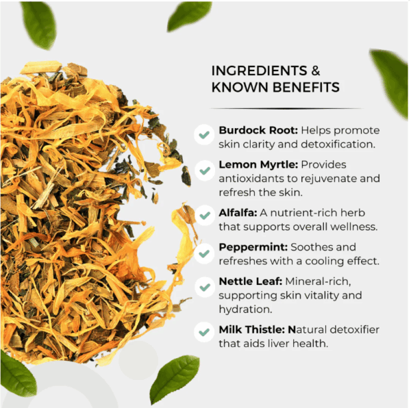 Health & Wellness For You Fresh Face complexion tea - Afbeelding 5