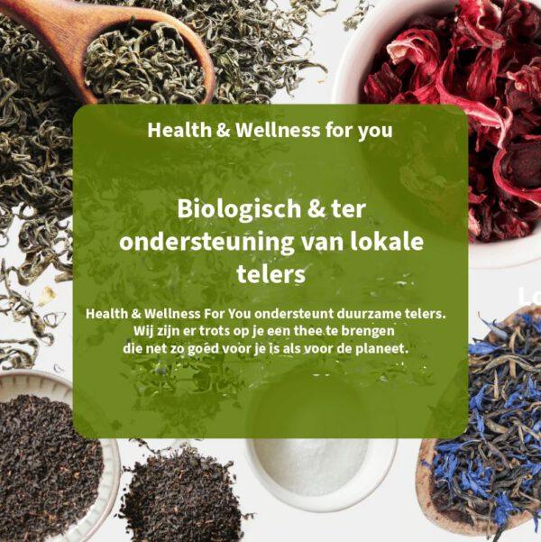 Health & Wellness For You Fresh Face complexion tea - Afbeelding 8