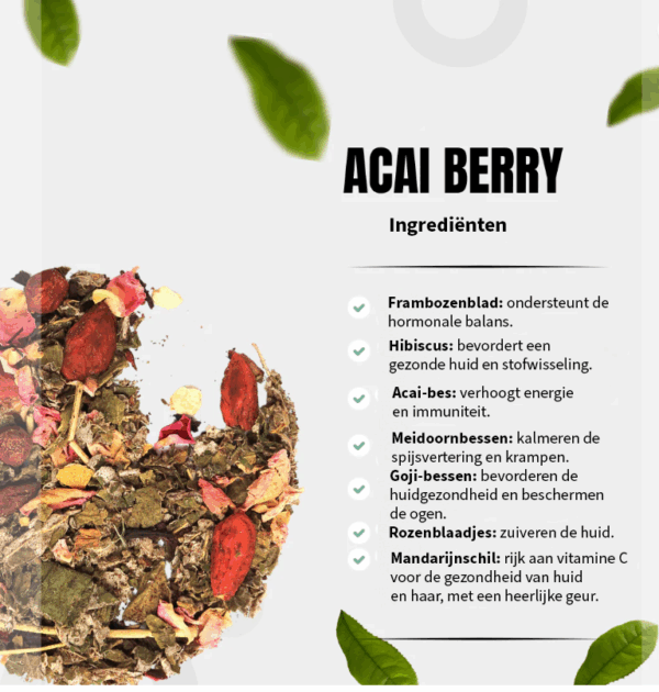 Health & Wellness For You Acai Berry thee - Afbeelding 6