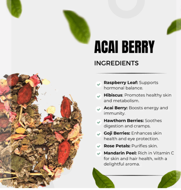 Health & Wellness For You Acai Berry thee - Afbeelding 5