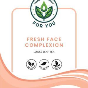 Health & Wellness For You Fresh Face complexion tea