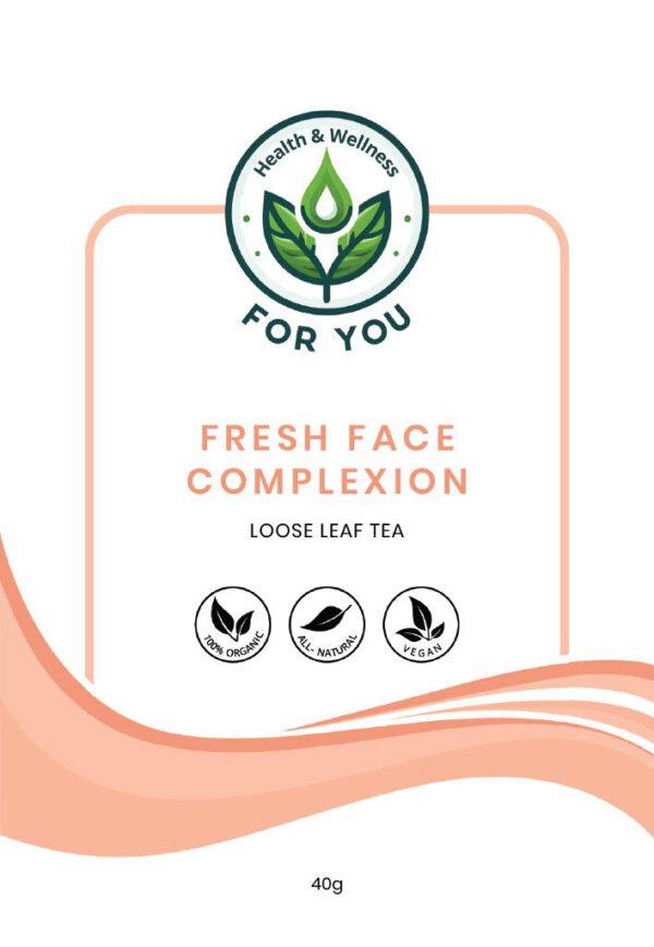 Health & Wellness For You Fresh Face complexion tea