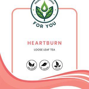 Health & Wellness For You Heartburn Tea - Soothing Reflux Relief