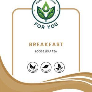 Health & Wellness For You organic  Breakfast tea