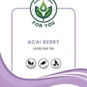 Health & Wellness For You Acai Berry thee