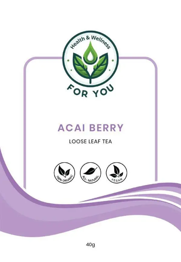 Health & Wellness For You Acai Berry thee