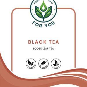 Health & Wellness For You Organic Black Thee