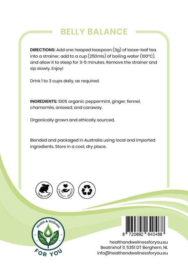 Health & Wellness For You Belly Balance Thee - Afbeelding 2