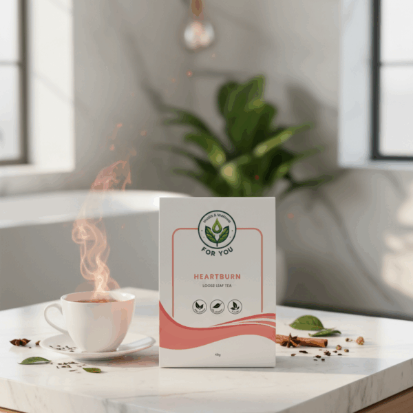 Health & Wellness For You Heartburn Tea