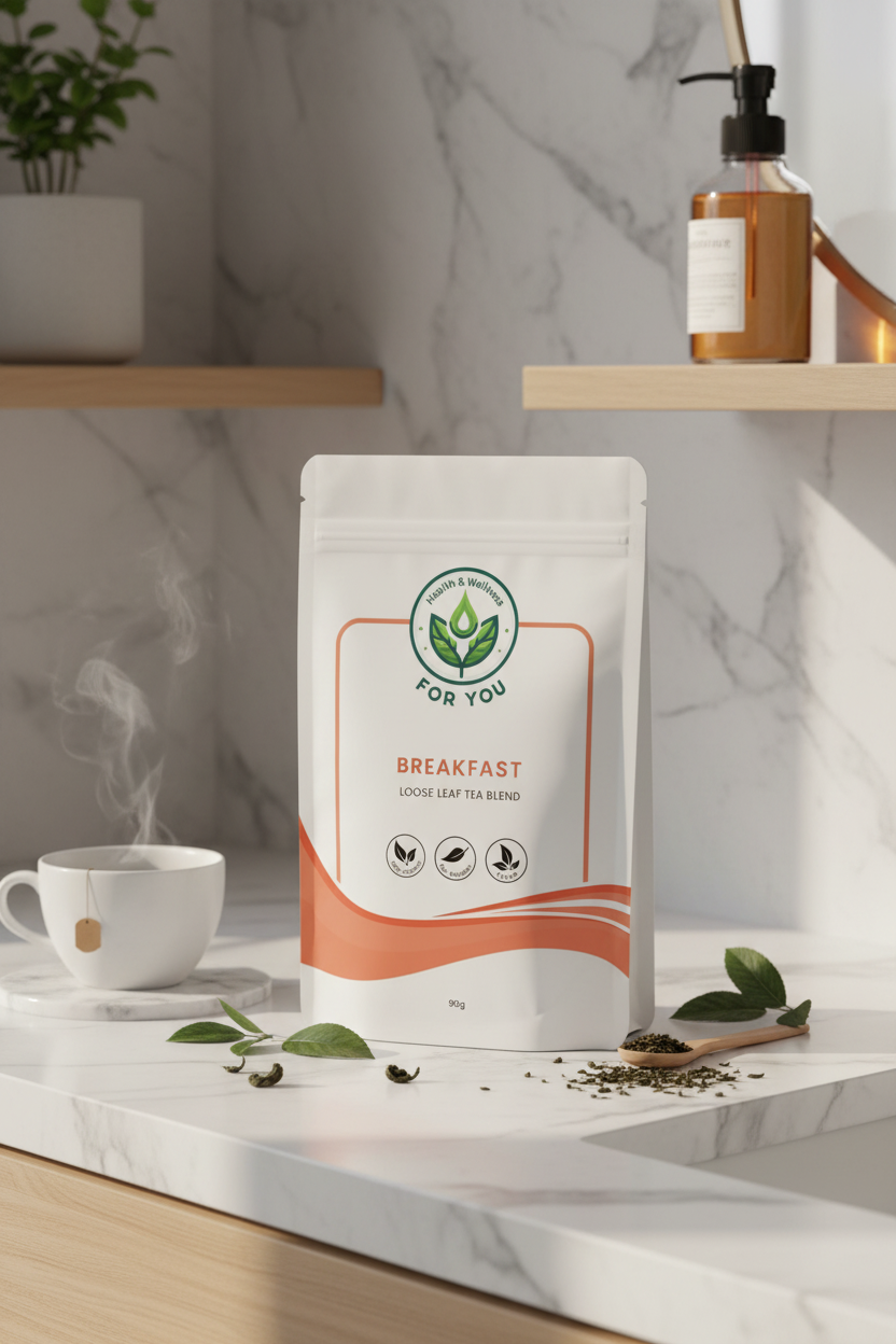 Health & Wellness For You organic Breakfast tea