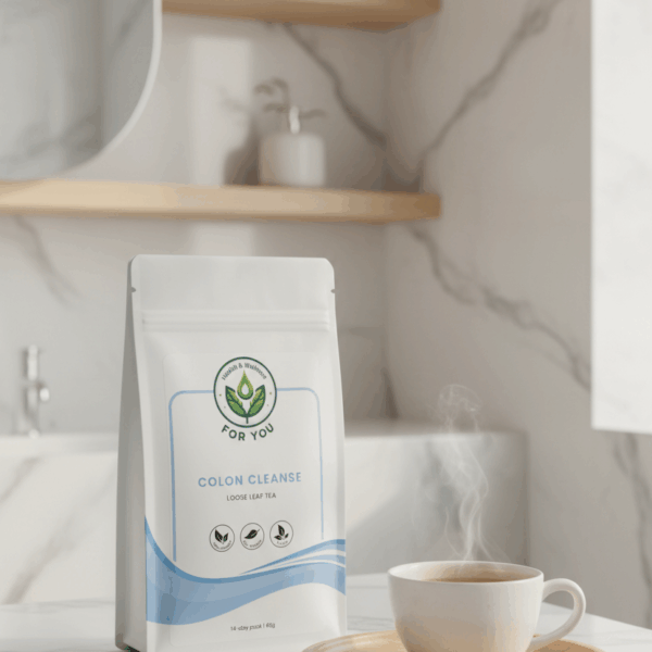 Health & Wellness For You Colon cleanse tea