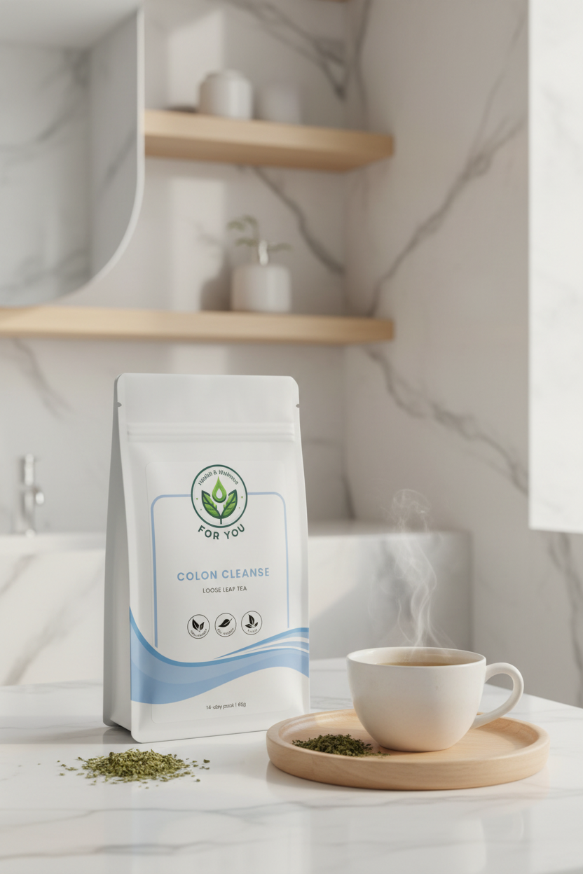 Health & Wellness For You Colon cleanse tea