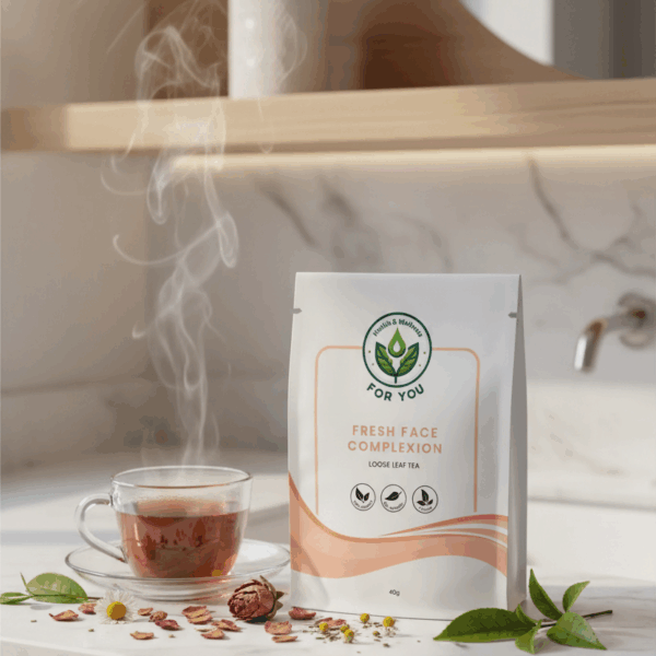 Health & Wellness For You Fresh face complexion tea