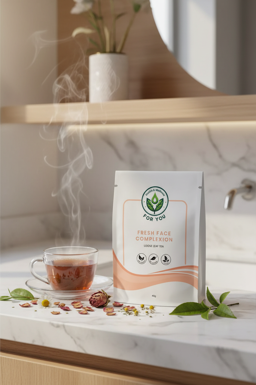 Health & Wellness For You Fresh face complexion tea