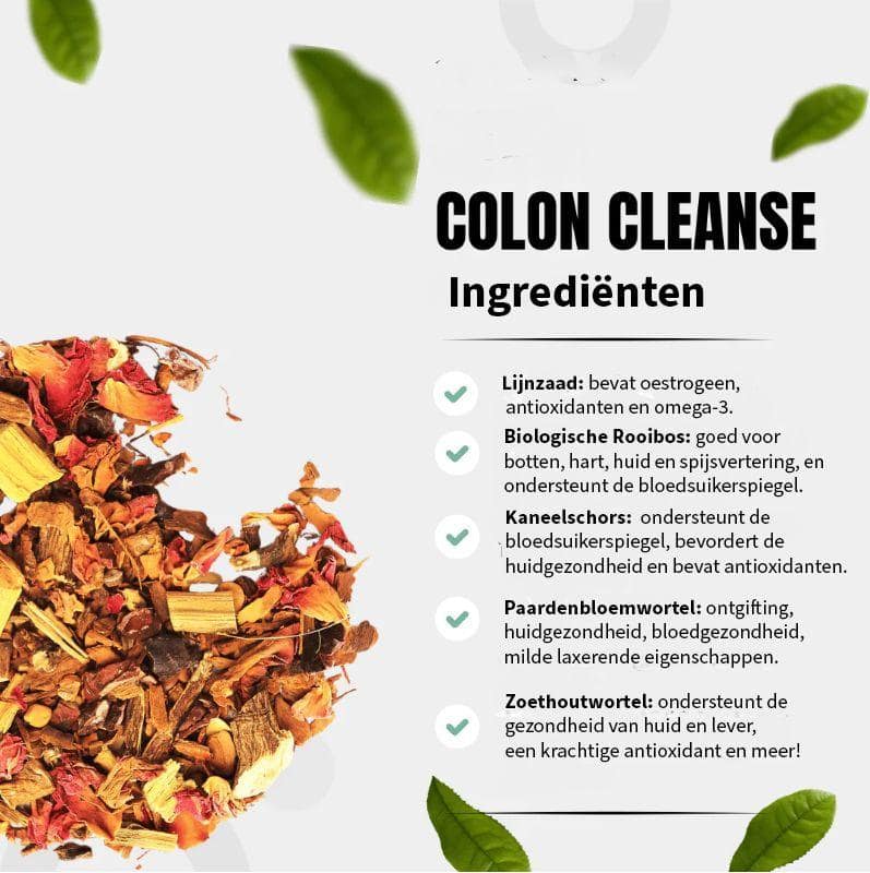 Health & Wellness For You Colon cleanse tea - Afbeelding 5