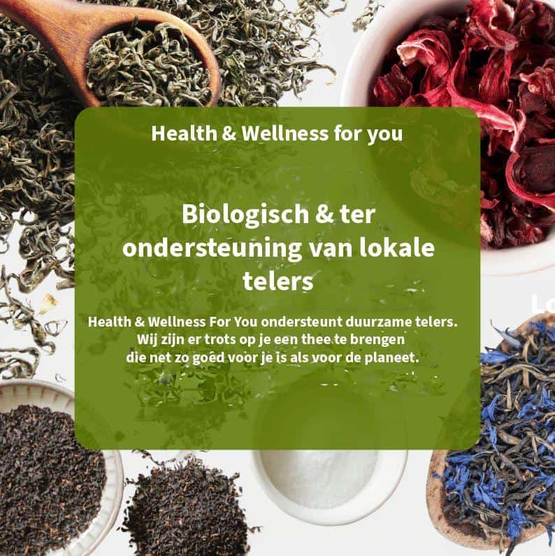 Health & Wellness For You Fresh face complexion tea - Afbeelding 7