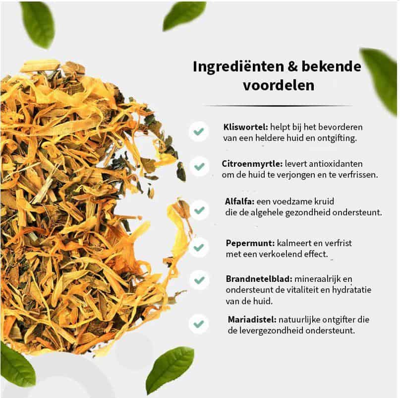 Health & Wellness For You Fresh face complexion tea - Afbeelding 5