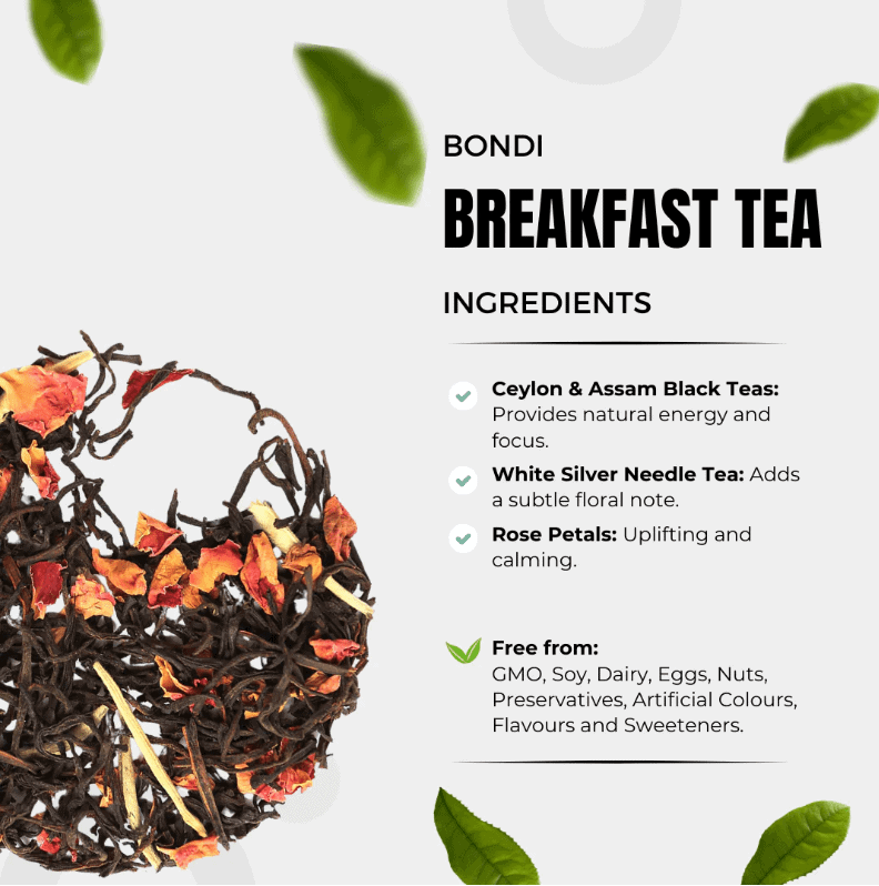 Health & Wellness For You organic Breakfast tea - Afbeelding 5