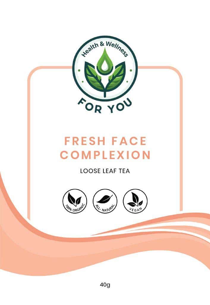 Health & Wellness For You Fresh face complexion tea - Afbeelding 2