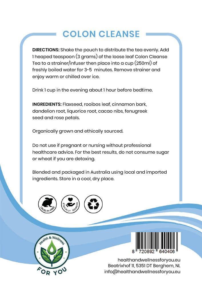 Health & Wellness For You Colon cleanse tea - Afbeelding 3