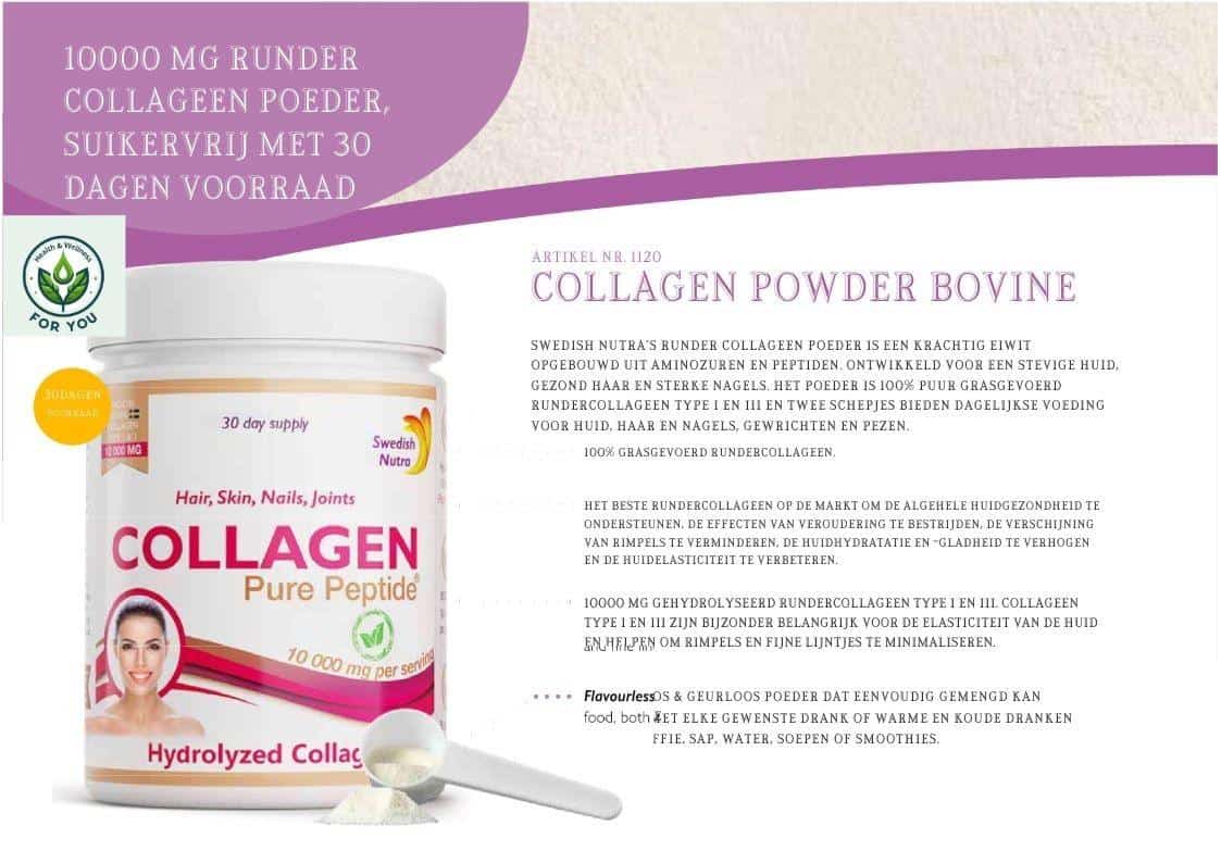 Swedish Nutra Powder Bovine - Afbeelding 2
