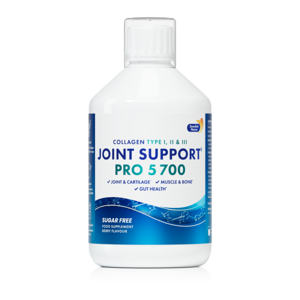 Joint Support Pro is een vloeibaar supplement met bessensmaak, speciaal ontwikkeld om gewrichtspijn te verlichten en kraakbeenherstel te ondersteunen.