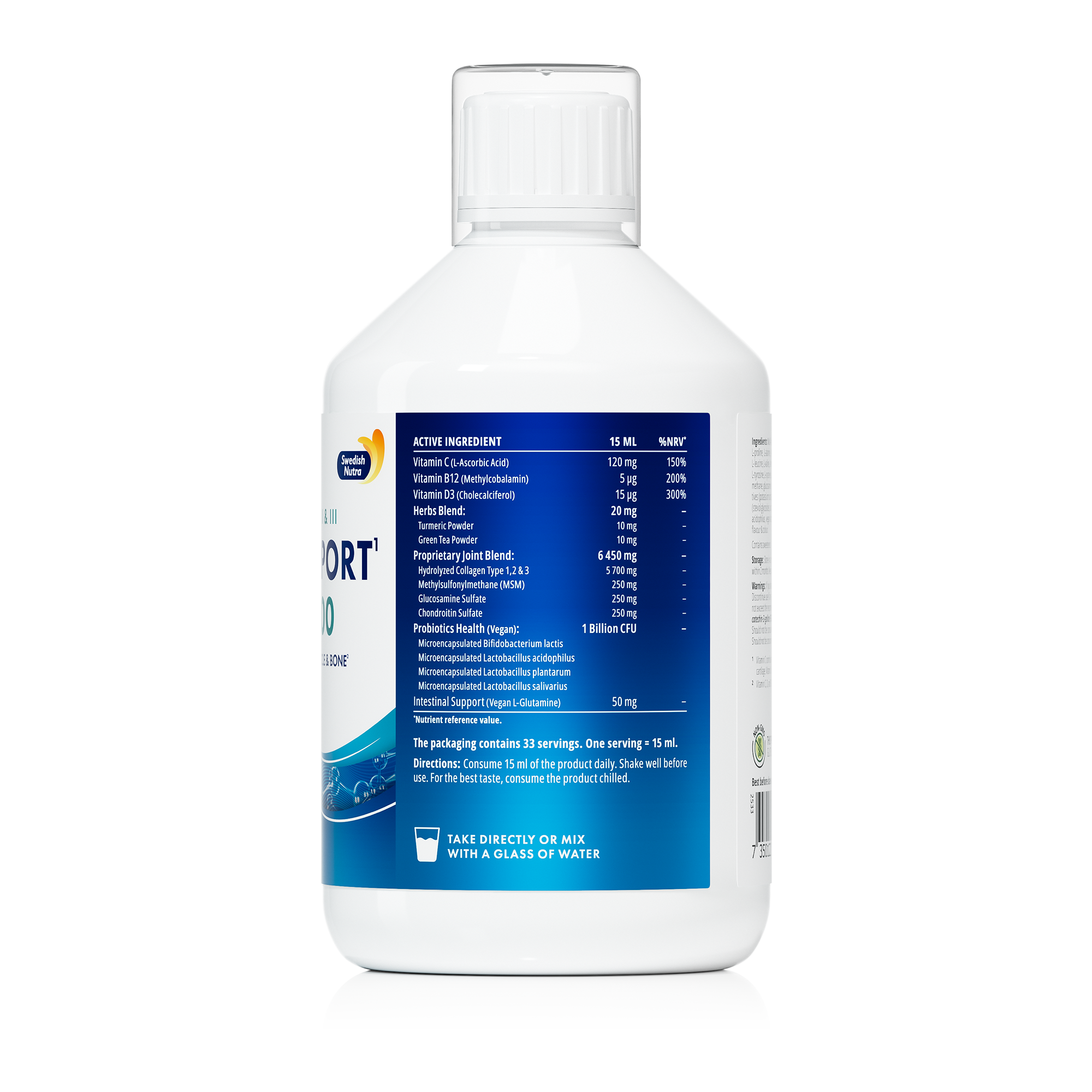 Swedish Nutra Joint Support Pro - Afbeelding 3