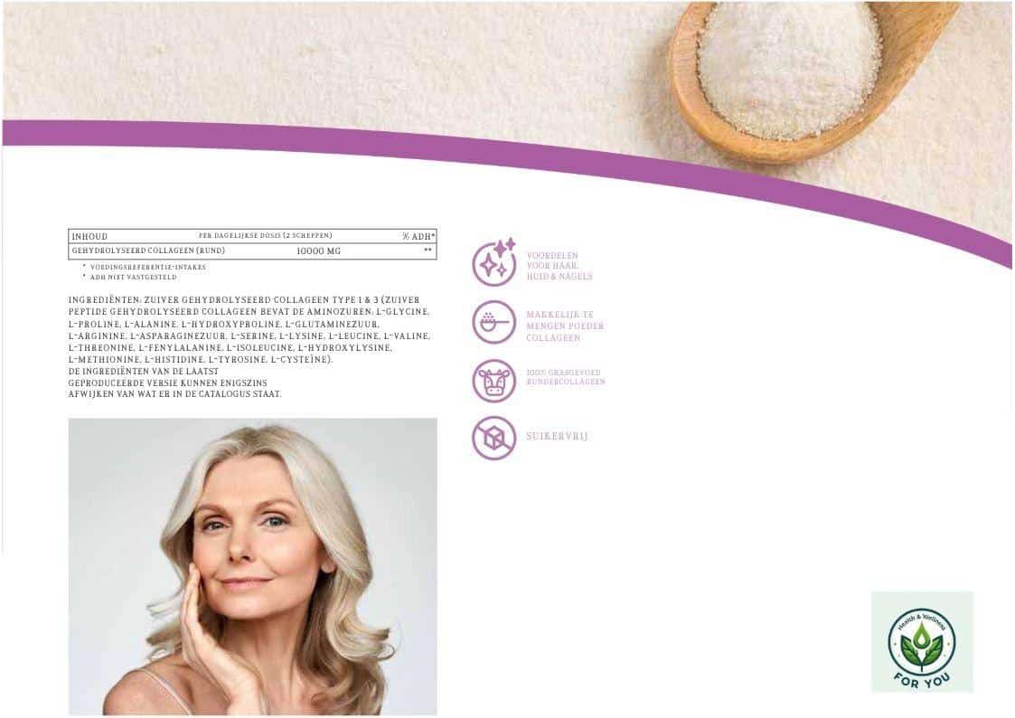 Swedish Nutra Powder Bovine - Afbeelding 4