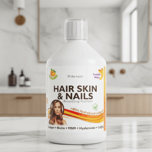 Swedish Nutra Hair, Skin & Nails