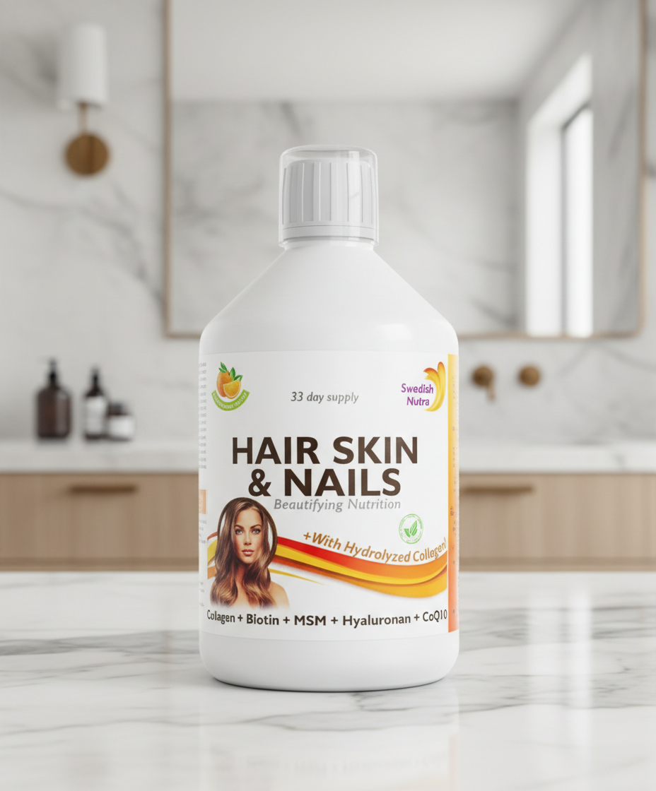 Swedish Nutra Hair, Skin & Nails