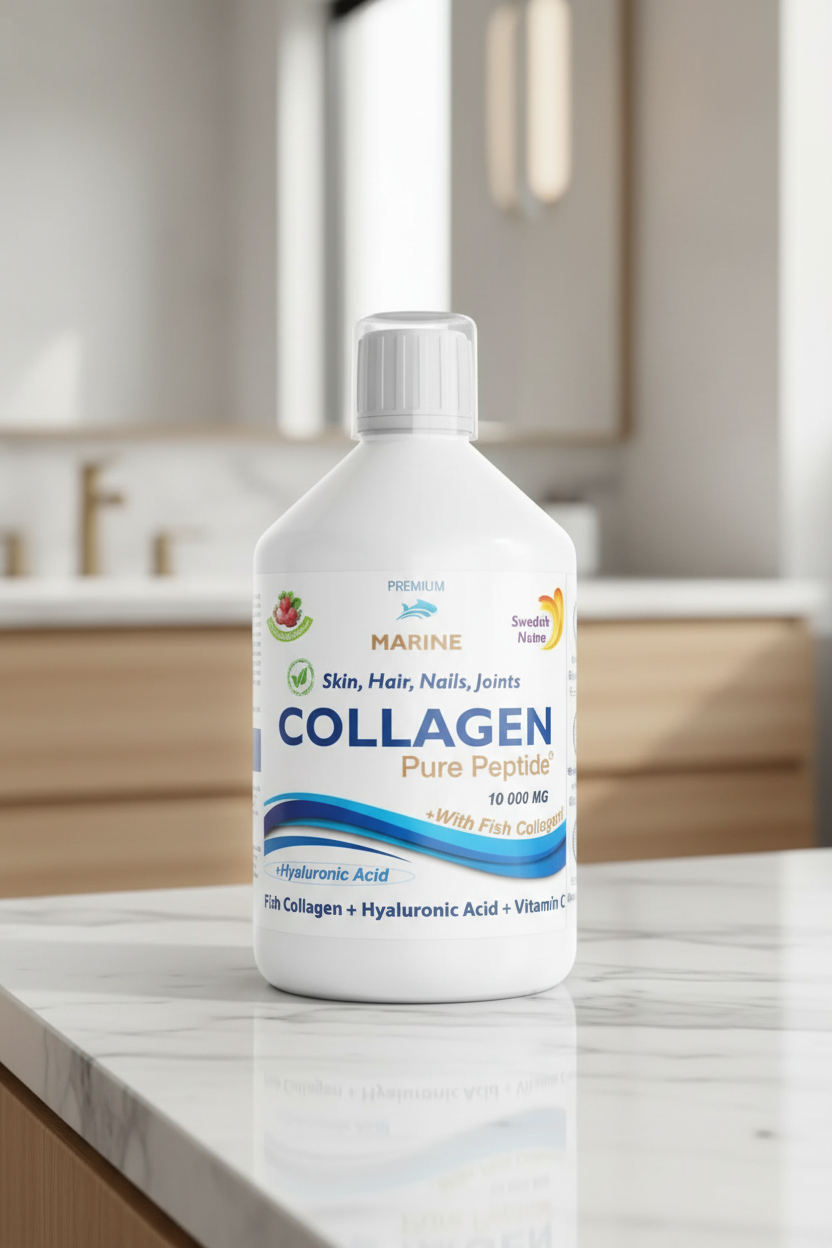 Swedish Nutra Collagen Bovine 10.000 mg – Premium Hydrolysed Collagen | HW4U