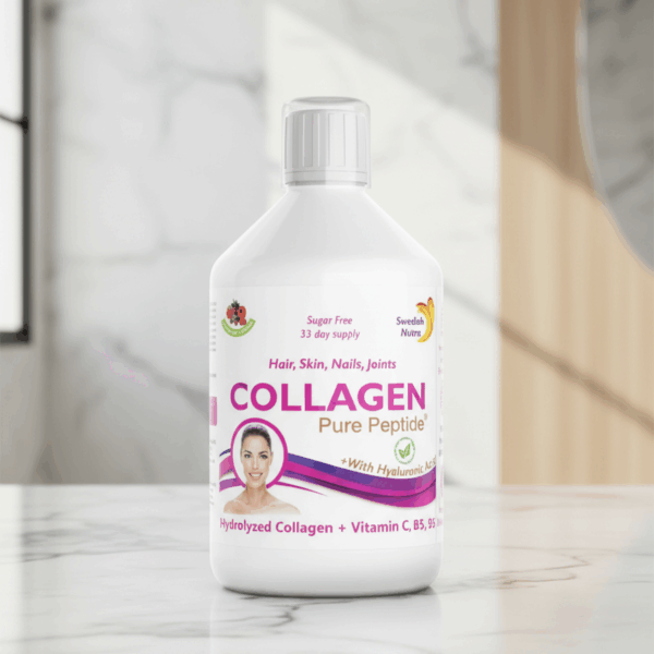 Swedish Nutra Collagen 5000 Suikervrij.