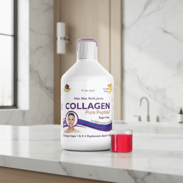 Swedish Nutra’s Collagen 10000 Bovine suikervrij 2.2
