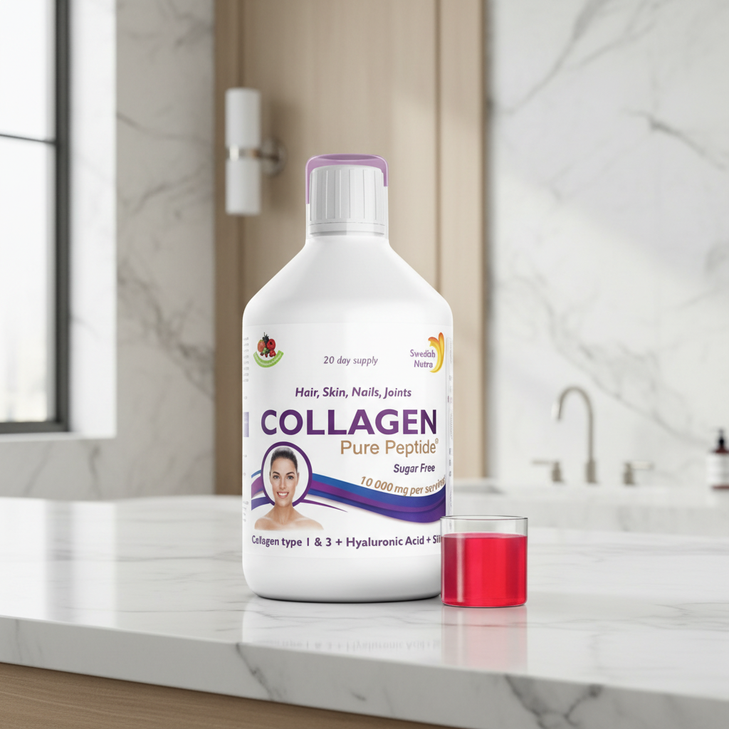 Swedish Nutra’s Collagen 10000 Bovine suikervrij 2.2