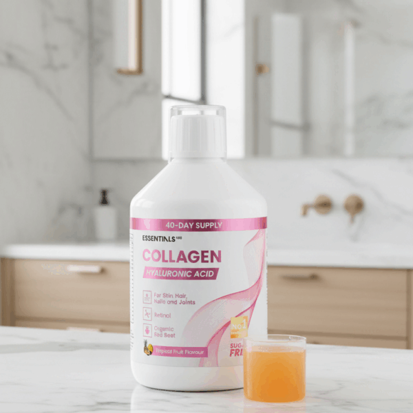 Swedish Nutra essential Collagen Retinol Hyaluronic