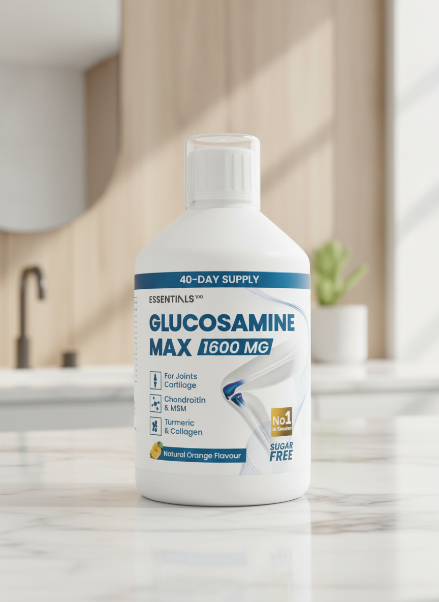 Swedish Nutra essential Glucosamine MAX