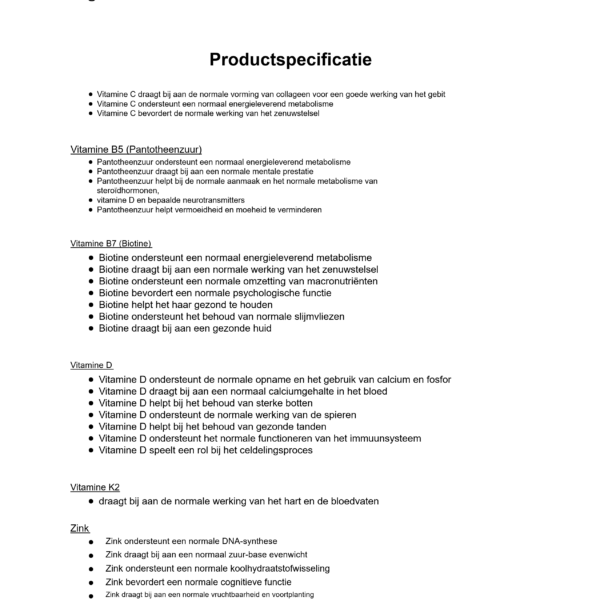 Swedish Nutra Marine Collagen 15.000 mg