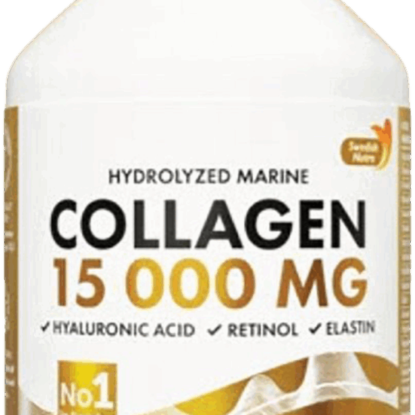 Swedish Nutra Marine Collagen 15.000 mg