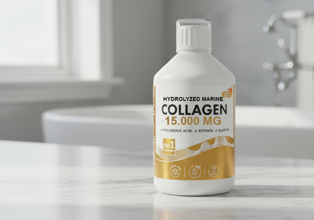 Swedish Nutra Marine Collagen 15.000 mg