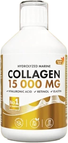 Swedish Nutra Marine Collagen 15.000 mg